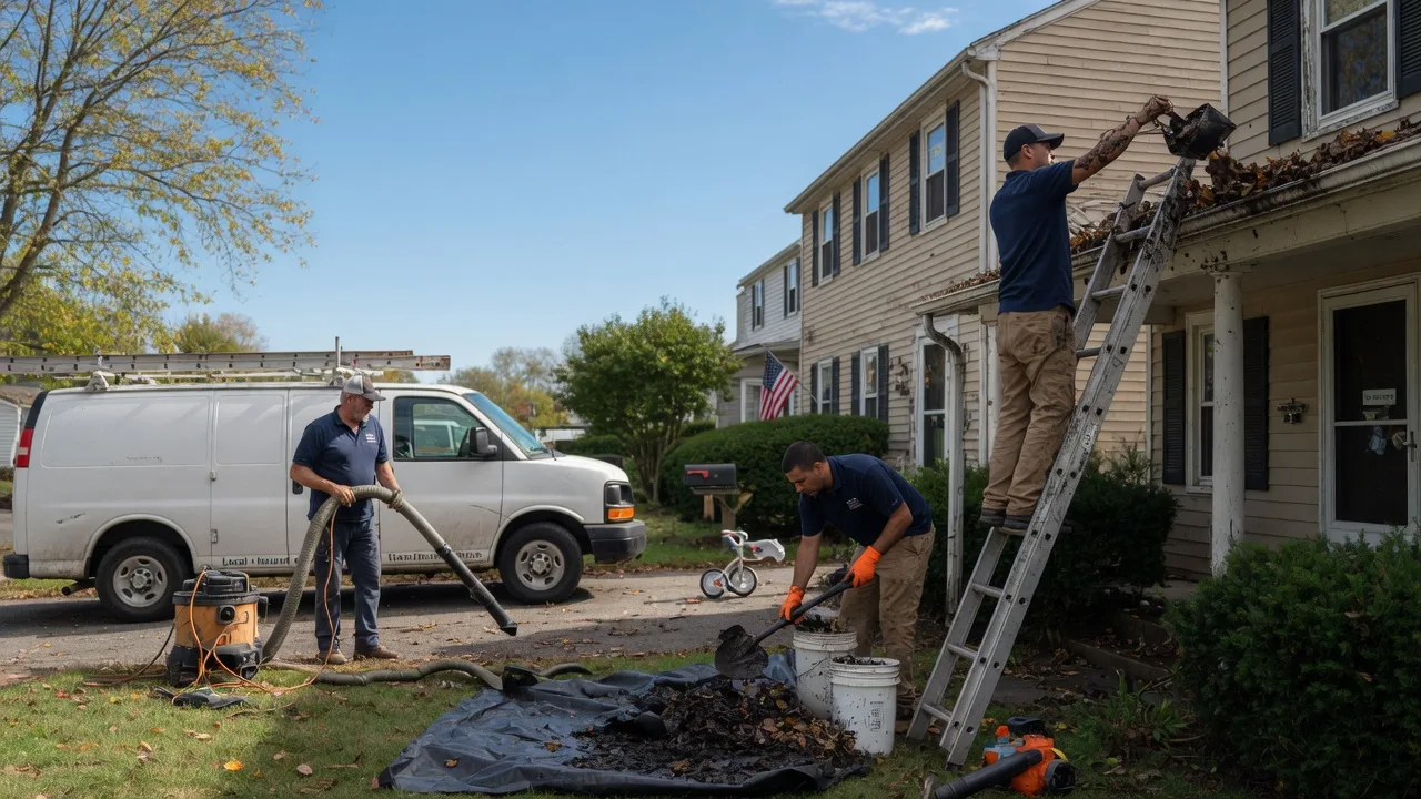 Gutter Installation in Romulus, MI near me