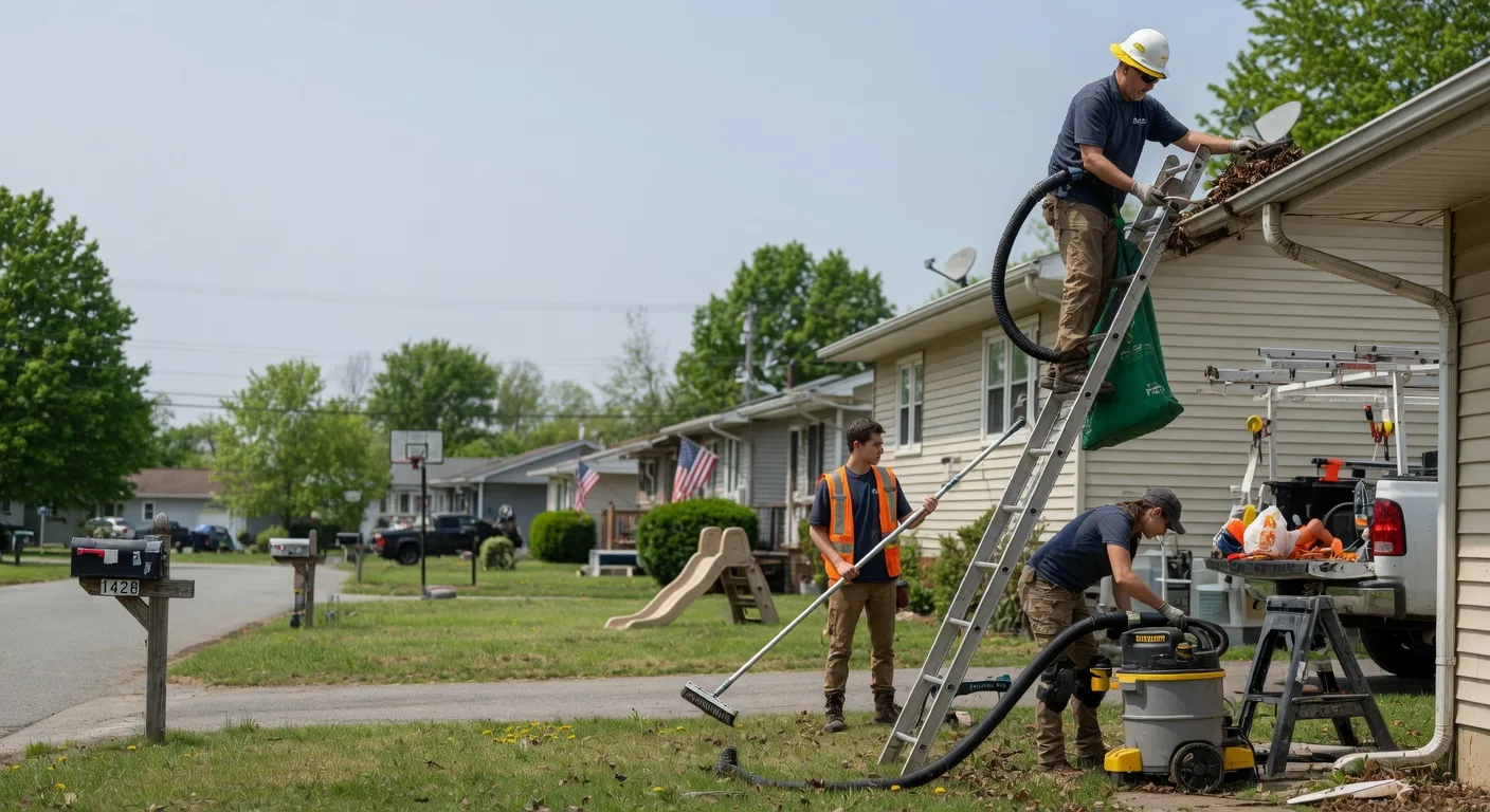 Gutter Installation in Romulus, MI near me